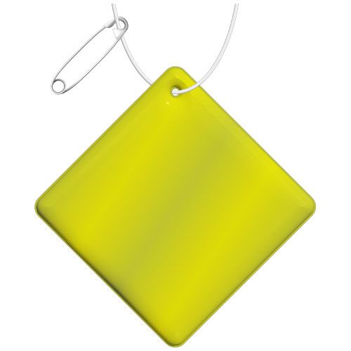 Colgante de TPU reflectante en forma de diamante pequeño H-09 