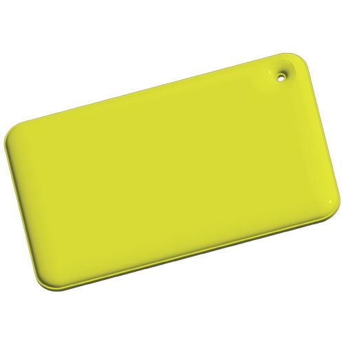 Colgante de PVC reflectante rectangular pequeño H-10 
