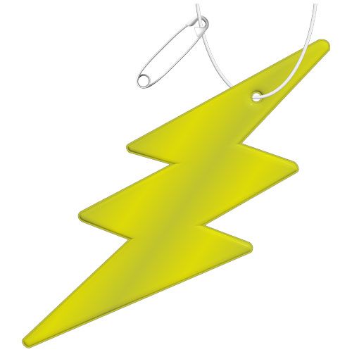 COLGANTE DE PVC REFLECTANTE FLASH H-10 