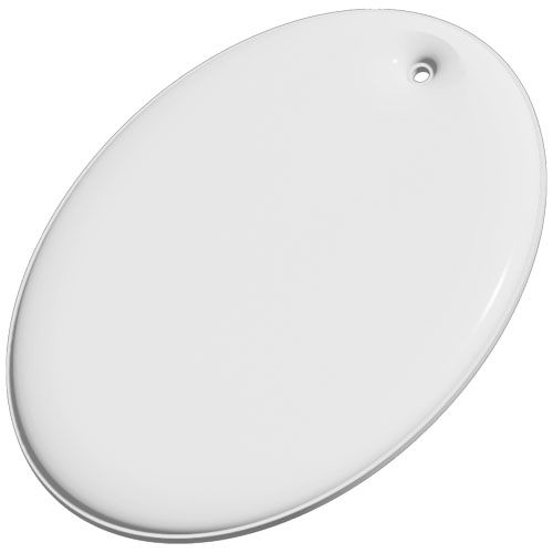 Attache réfléchissante ovale en PVC H-12 RFX™ - 3