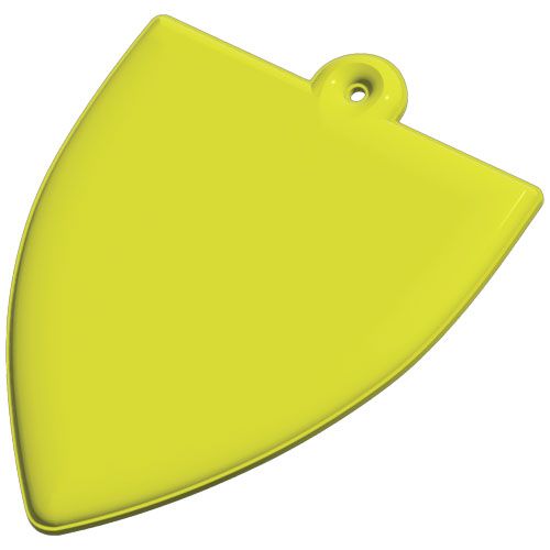 Colgante de TPU reflectante en forma de placa H-12 