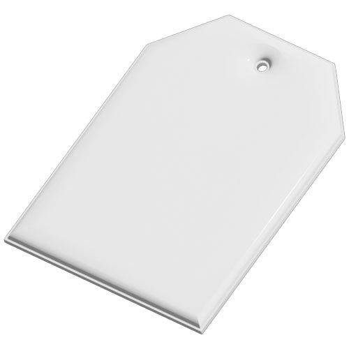 Attache réfléchissante en PVC en forme d'étiquette H-12 RFX™ - 3