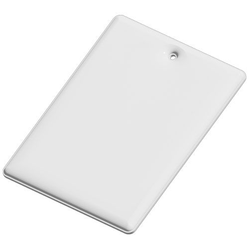 Attache réfléchissante rectangulaire en TPU H-12 RFX™, grand modèle - 3