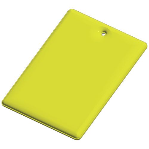 Colgante de TPU reflectante rectangular grande H-12 