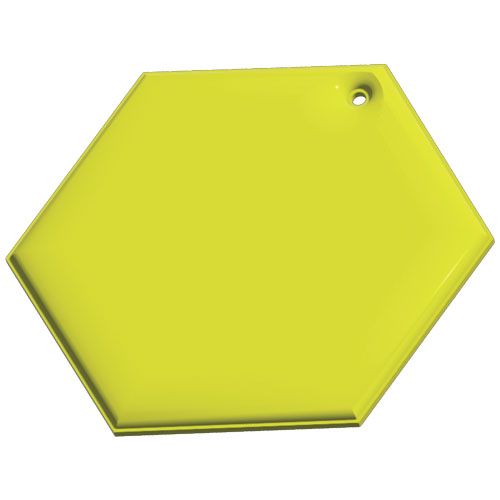 Colgante de PVC reflectante hexagonal H-12 