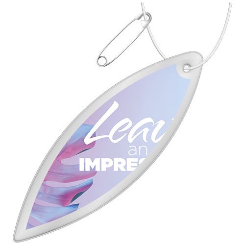 Attache réfléchissante en PVC en forme d'ellipse H-12 RFX™ - 2