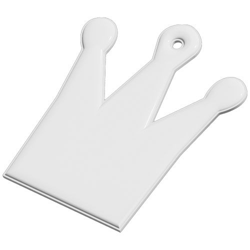 Colgante de TPU reflectante en forma de corona H-12 