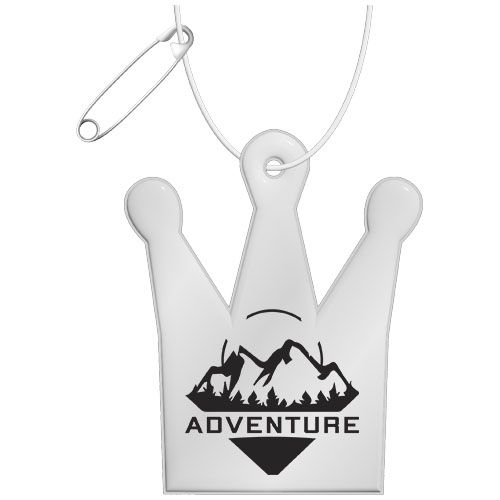 Attache réfléchissante en TPU en forme de couronne H-12 RFX™ - 2