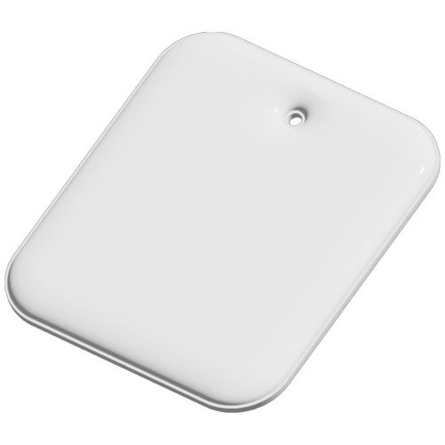 Attache réfléchissante rectangulaire en PVC H-20 RFX™, XXL - 3