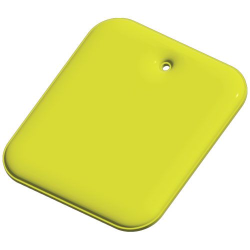 Colgante de PVC reflectante rectangular XXL H-20 