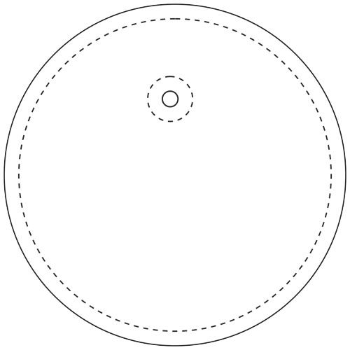 Colgante de PVC reflectante redondo H-09 