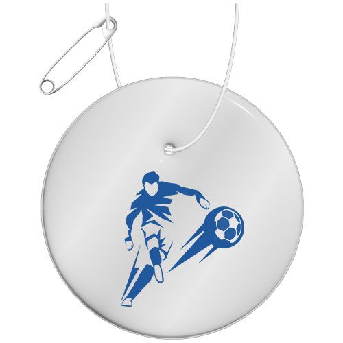 Attache réfléchissante ronde en TPU H-09 RFX™ - 2