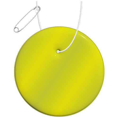 Colgante de TPU reflectante redondo H-09 