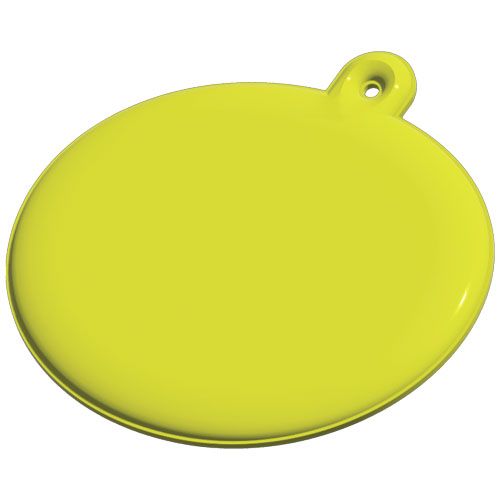 Colgante de TPU reflectante ovalado H-09 
