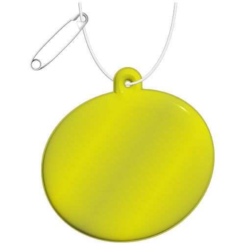 COLGANTE DE TPU REFLECTANTE OVALADO H-09 