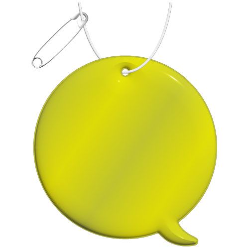 COLGANTE DE PVC REFLECTANTE DE LLAMADA H-09 