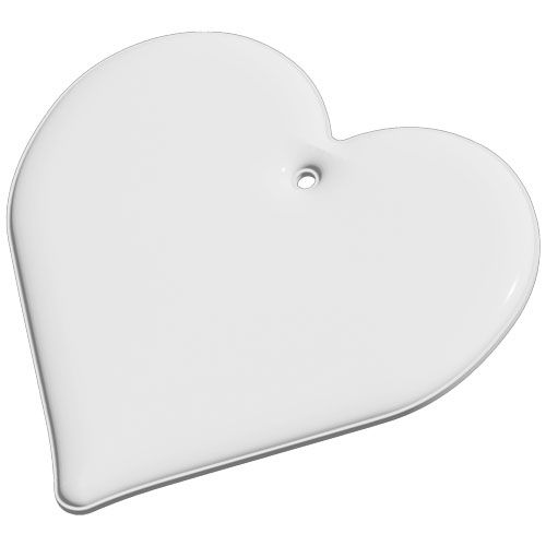 Attache réfléchissante en PVC en forme de cœur H-09 RFX™ - 3