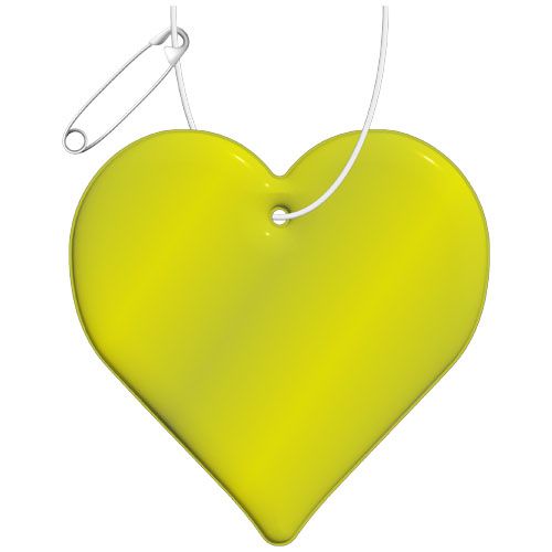 Colgante de TPU reflectante en forma de corazón H-09 