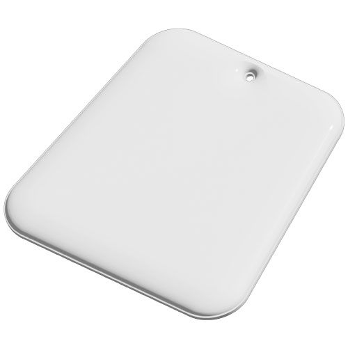white Colgante de TPU reflectante en forma de trapecio H-09