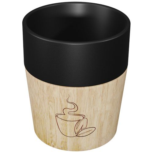 TAZA PARA CAFÉ DE CERÁMICA MAGNÉTICA SCX 