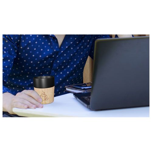 s/c Set de 4 tazas para café de cerámica magnética SCX