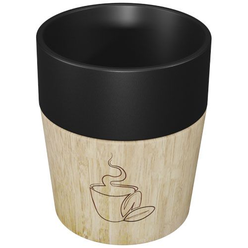 Set de 4 tazas para café de cerámica magnética SCX 