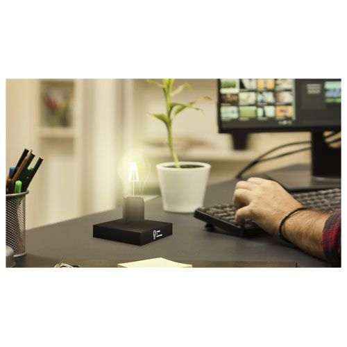 black Lámpara levitante SCX