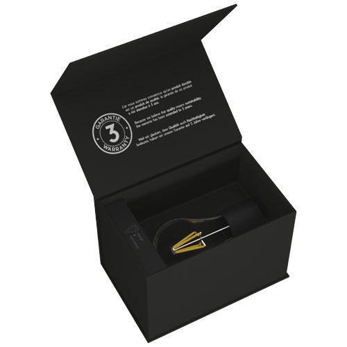 black Lámpara levitante SCX