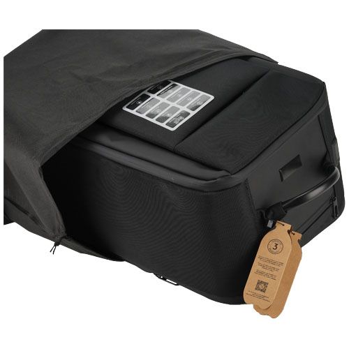 black Mochila con trolley para portátil de negocios SCX