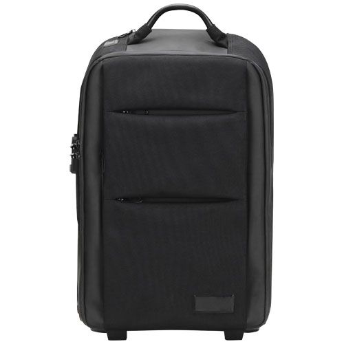 black Mochila con trolley para portátil de negocios SCX