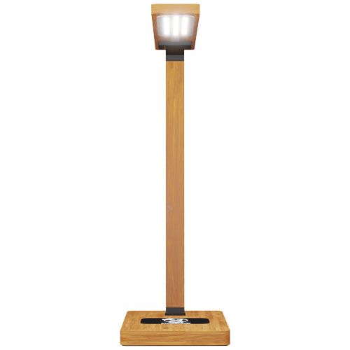 pardo Lámpara de escritorio de madera de 10W SCX