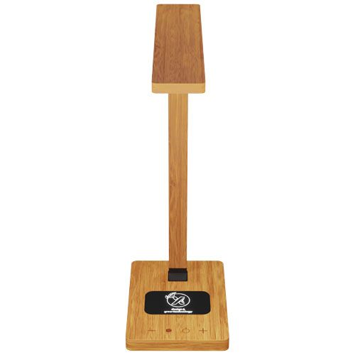 pardo Lámpara de escritorio de madera de 10W SCX