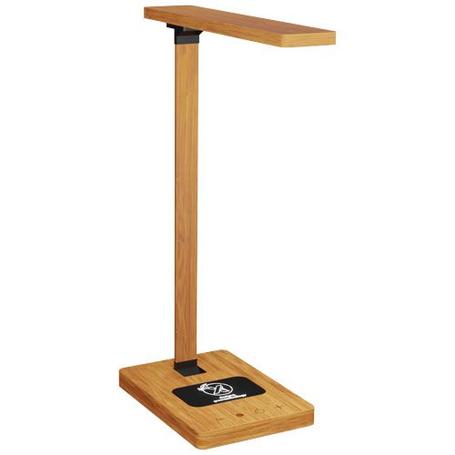 LÁMPARA DE ESCRITORIO DE MADERA DE 10W SCX 