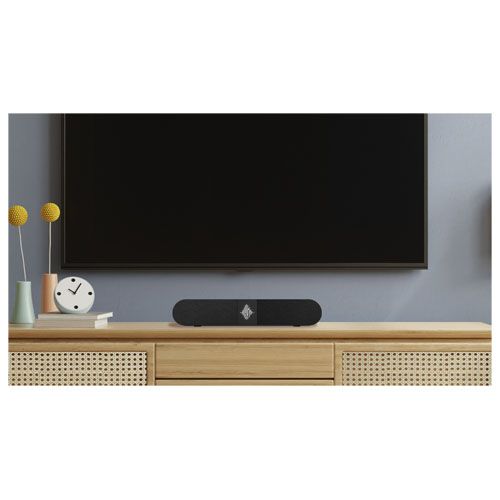 black Barra de sonido para TV de 2 x 10W SCX