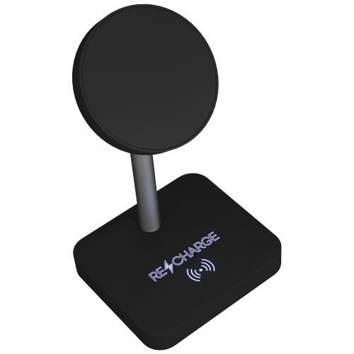 Cargador inalámbrico magnético de 15+5W 