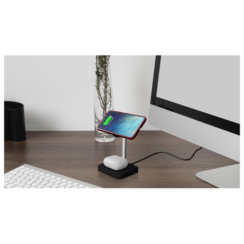 Cargador inalámbrico magnético de 15+5W 