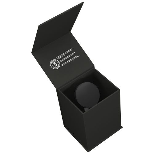 black Cargador inalámbrico magnético de 15+5W