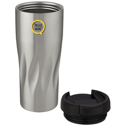 Vaso con aislamiento al vacío de cobre de 450 ml 