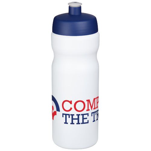 azul/blanco Bidón deportivo de 650 ml