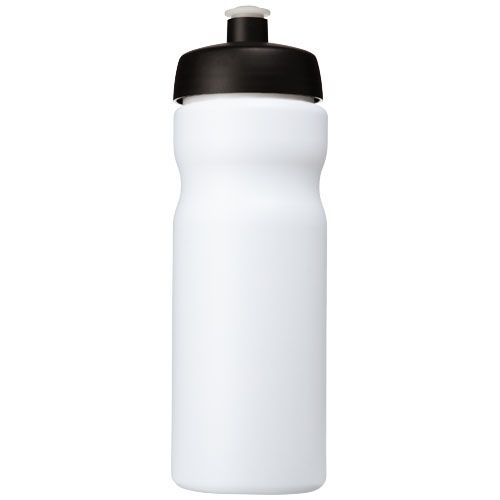 negro/blanco Bidón deportivo de 650 ml