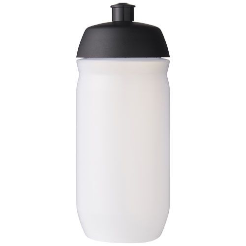 negro/blanco transparente Bidón deportivo de 500 ml