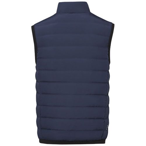 Chaleco de plumón con aislamiento para hombre 