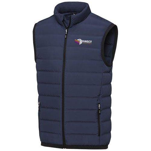 Chaleco de plumón con aislamiento para hombre 