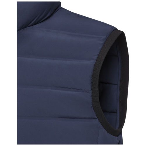 azul marino Chaleco de plumón con aislamiento para hombre