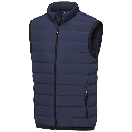 CHALECO DE PLUMÓN CON AISLAMIENTO PARA HOMBRE 
