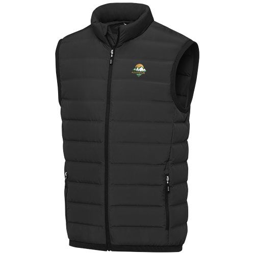 Chaleco de plumón con aislamiento para hombre 