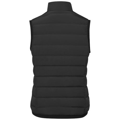 black Chaleco de plumón con aislamiento para mujer Macin