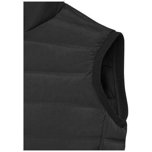 black Chaleco de plumón con aislamiento para mujer Macin