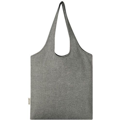 Bolsa Tote moderna de algodón reciclado de 150 g/m² de 7 l 