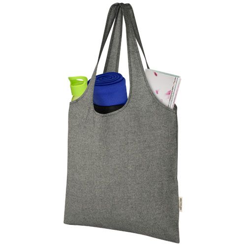 Bolsa Tote moderna de algodón reciclado de 150 g/m² de 7 l 